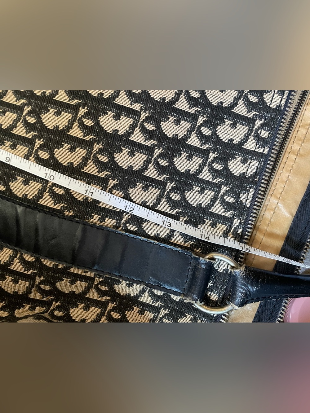 ✨VINTAGE✨ DIOR TROTTER XL DUFFLE BAG - Picture 6 of 16